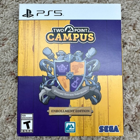 Two Point Campus Enrolment Edition PS5 Pré-Venda Two Point Campus Enrolment Edition PS5 Pré-Venda